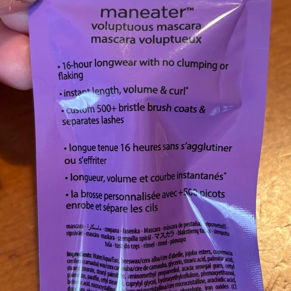 Tarte Maneater Voluptuous Mascara